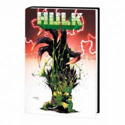 HULK BY CATES & OTTLEY OMNIBUS