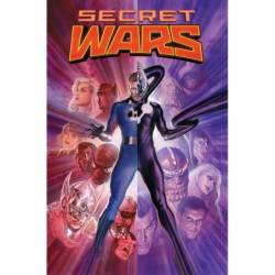 SECRET WARS BY JONATHAN...