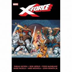 X-FORCE OMNIBUS VOL. 1 [NEW...