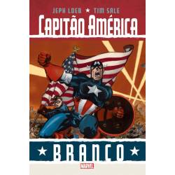 Capitão America - Branco
