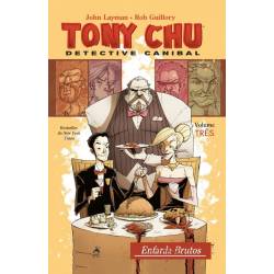 Tony Chu vol. 3: Enfarda...