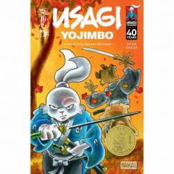 Usagi Yojimbo: 40th...