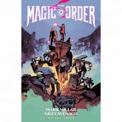 The Magic Order Volume 3
