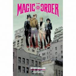 The Magic Order Library...