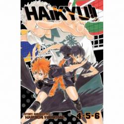 Haikyu!! (3-in-1 Edition),...
