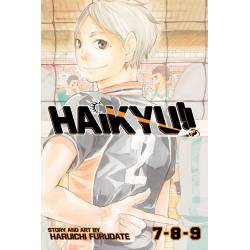 Haikyu!! (3-in-1 Edition),...
