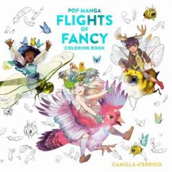Pop Manga Flights of Fancy...
