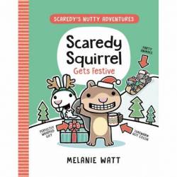 Scaredy Squirrel Gets Festive