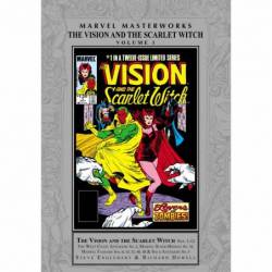 MARVEL MASTERWORKS: VISION...