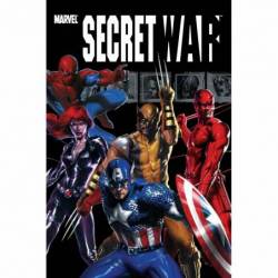 SECRET WAR BY BRIAN MICHAEL...
