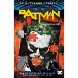 Batman Vol. 4: The War of...