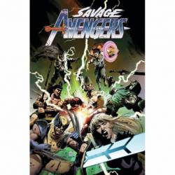 SAVAGE AVENGERS BY GERRY...