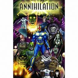 ANNIHILATION OMNIBUS ANDREA...