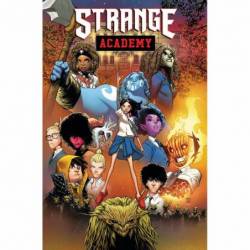 STRANGE ACADEMY OMNIBUS...
