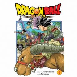 Dragon Ball Super, Vol. 6 :...