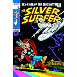 SILVER SURFER OMNIBUS VOL....