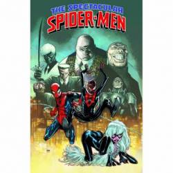 THE SPECTACULAR SPIDER-MEN...
