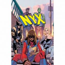 NYX VOL. 1: WHAT COMES NEXT...