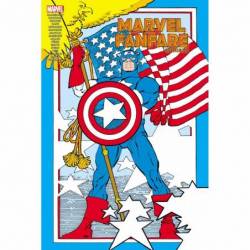MARVEL FANFARE OMNIBUS VOL....