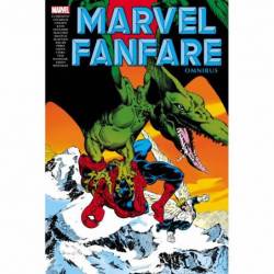 MARVEL FANFARE OMNIBUS VOL....