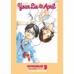 Your Lie in April Omnibus 3...