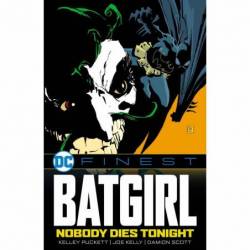 DC Finest: Batgirl: Nobody...