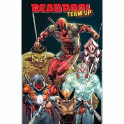 DEADPOOL TEAM-UP BY ROB...