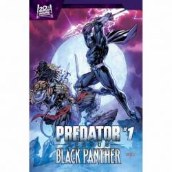 PREDATOR VS. BLACK PANTHER