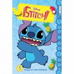 Disney Manga: ¡Stitch!,...