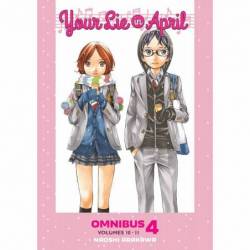 Your Lie in April Omnibus 4...