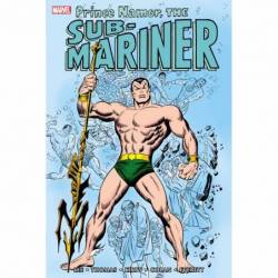NAMOR THE SUB-MARINER...