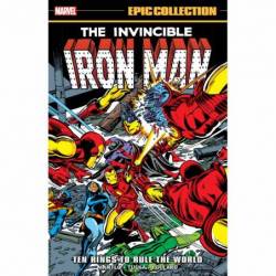 IRON MAN EPIC COLLECTION:...
