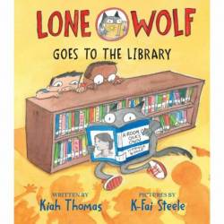 Lone Wolf Goes to the Library