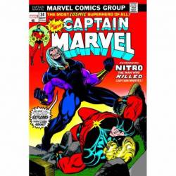 DEATH OF CAPTAIN MARVEL...