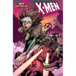 X-MEN: RAID ON GRAYMALKIN