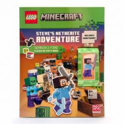 Steve's Netherite Adventure...