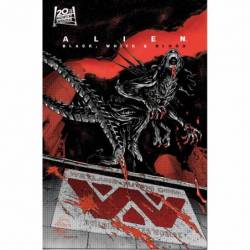 ALIEN: BLACK, WHITE & BLOOD