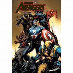 NEW AVENGERS BY BRIAN...