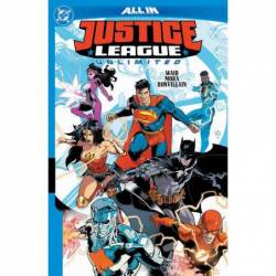 Justice League Unlimited...