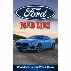 Ford Mad Libs