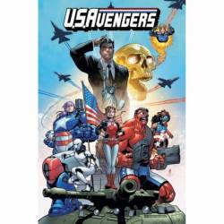 U.S.AVENGERS BY AL EWING