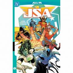 JSA Vol. 1: Infinity, Inc...