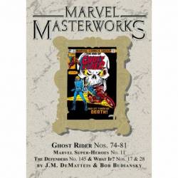 Marvel Masterworks: Ghost...