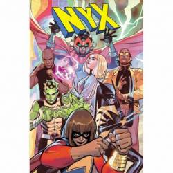 Nyx Vol. 2: Mojo City
