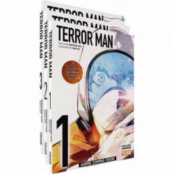 Terror Man Vol. 1-3...