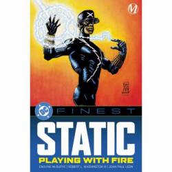 DC Finest: Static: Playing...