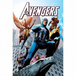 Avengers By Johns & Coipel...