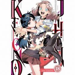 Kemono Jihen Vol. 18