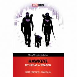 Hawkeye: My Life As A...