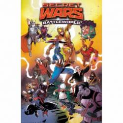 Secret Wars: Battleworld...